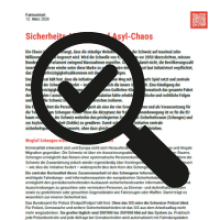 Faktenblatt-Sicherheit