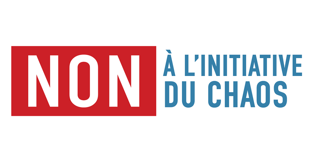 NON à l'initiative du chaos