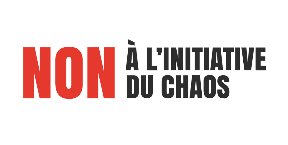 NON à l'initiative du chaos